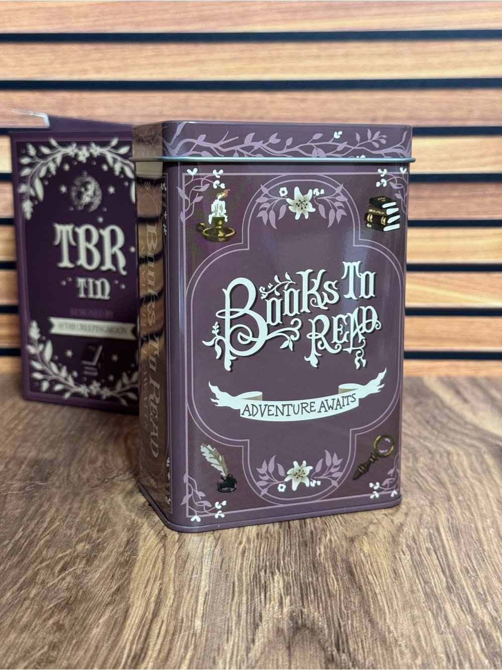 Books to Read Decorative Tin | Fairyloot